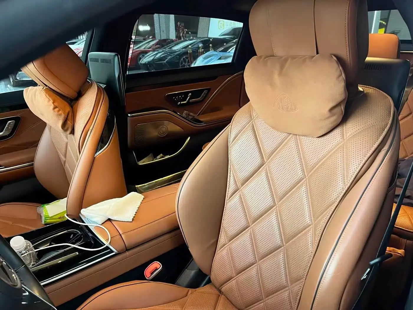 Mercedes-Benz Maybach S-Class 2023 — Фото 20/20