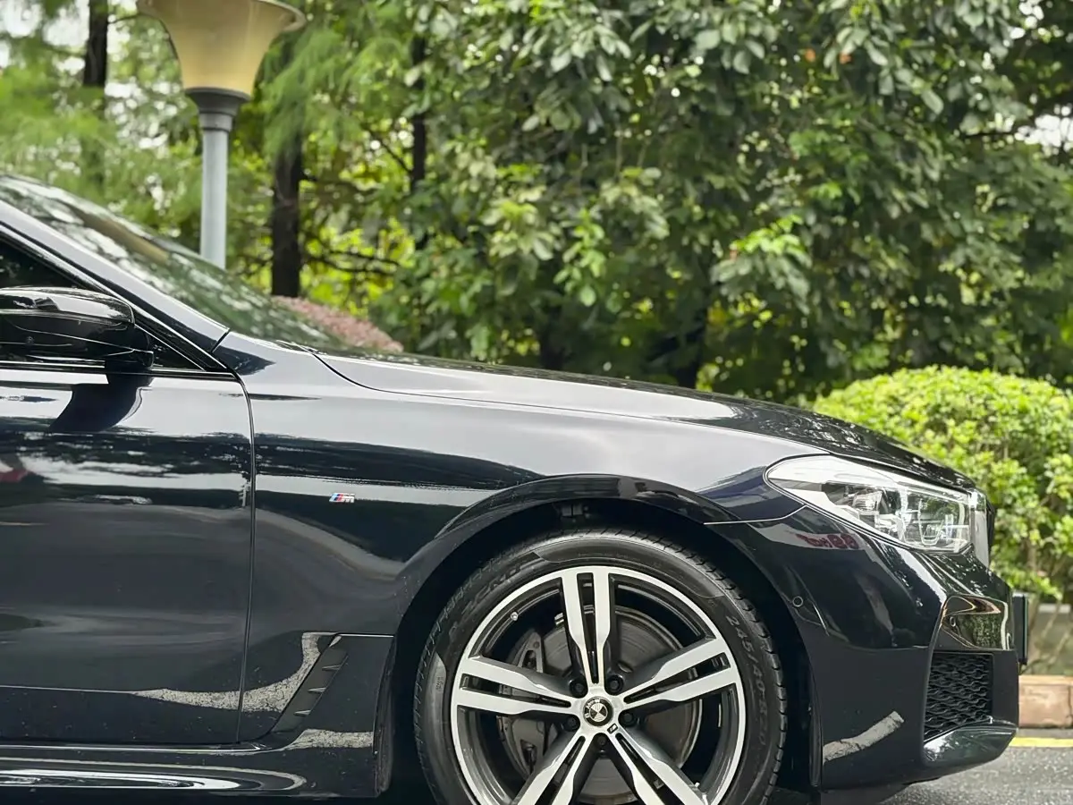BMW 6 Series GT 2018 — Şəkil 8/20