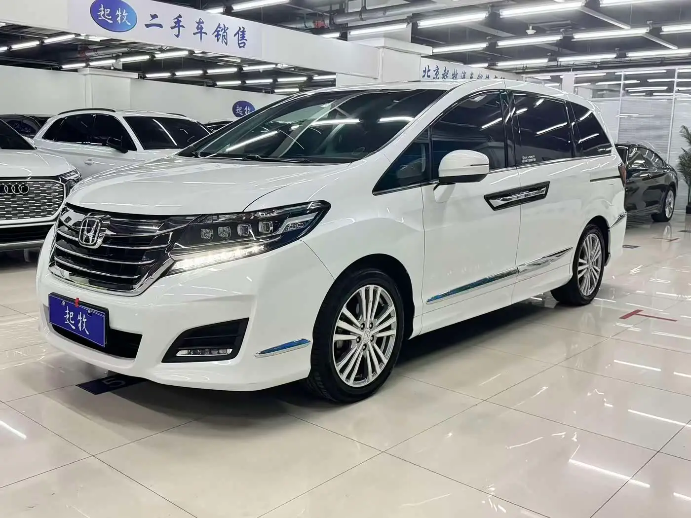 Honda Elysion, 2018