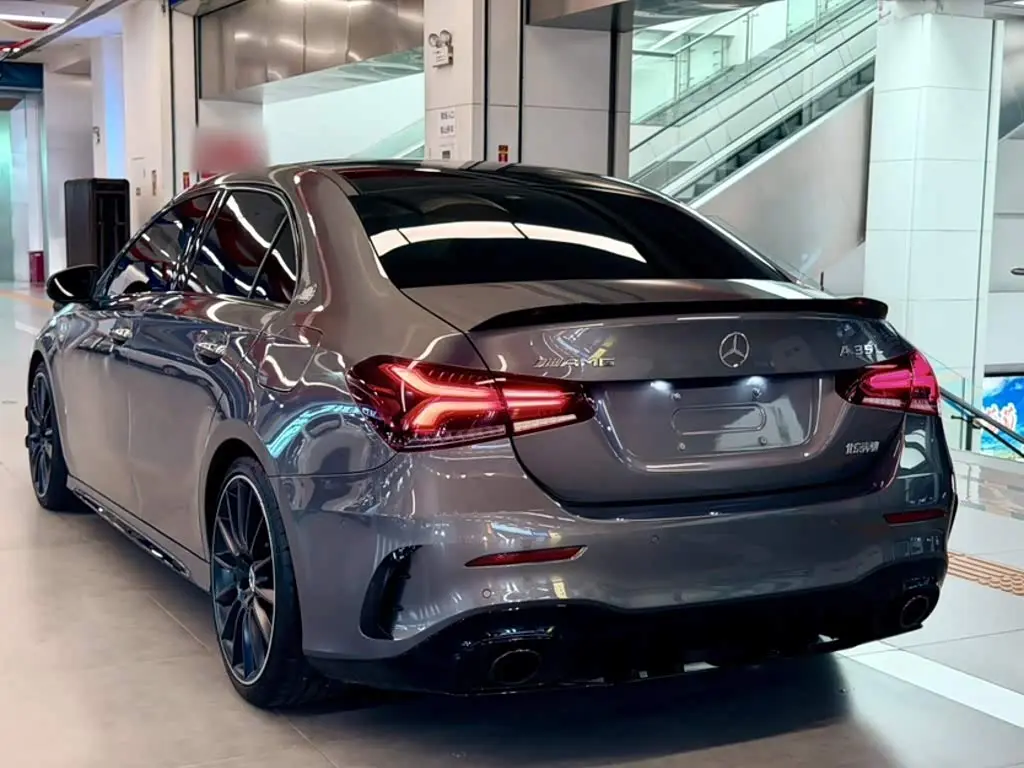 Mercedes-Benz A-Class AMG 2020 — Photo 5/14