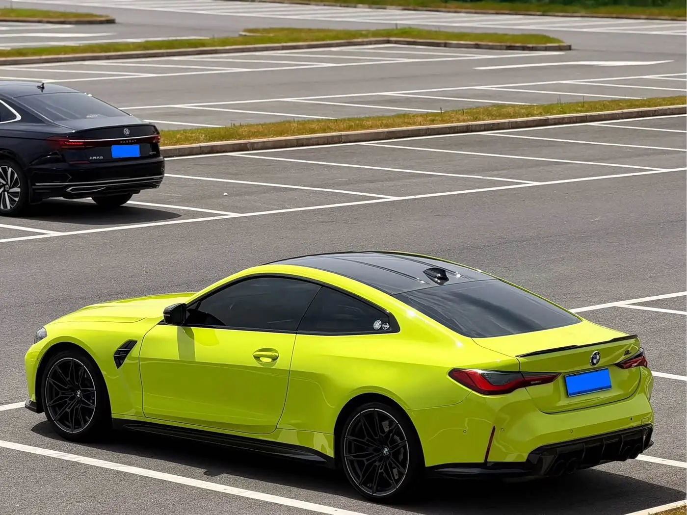 BMW M4 2021 — Photo 11/11