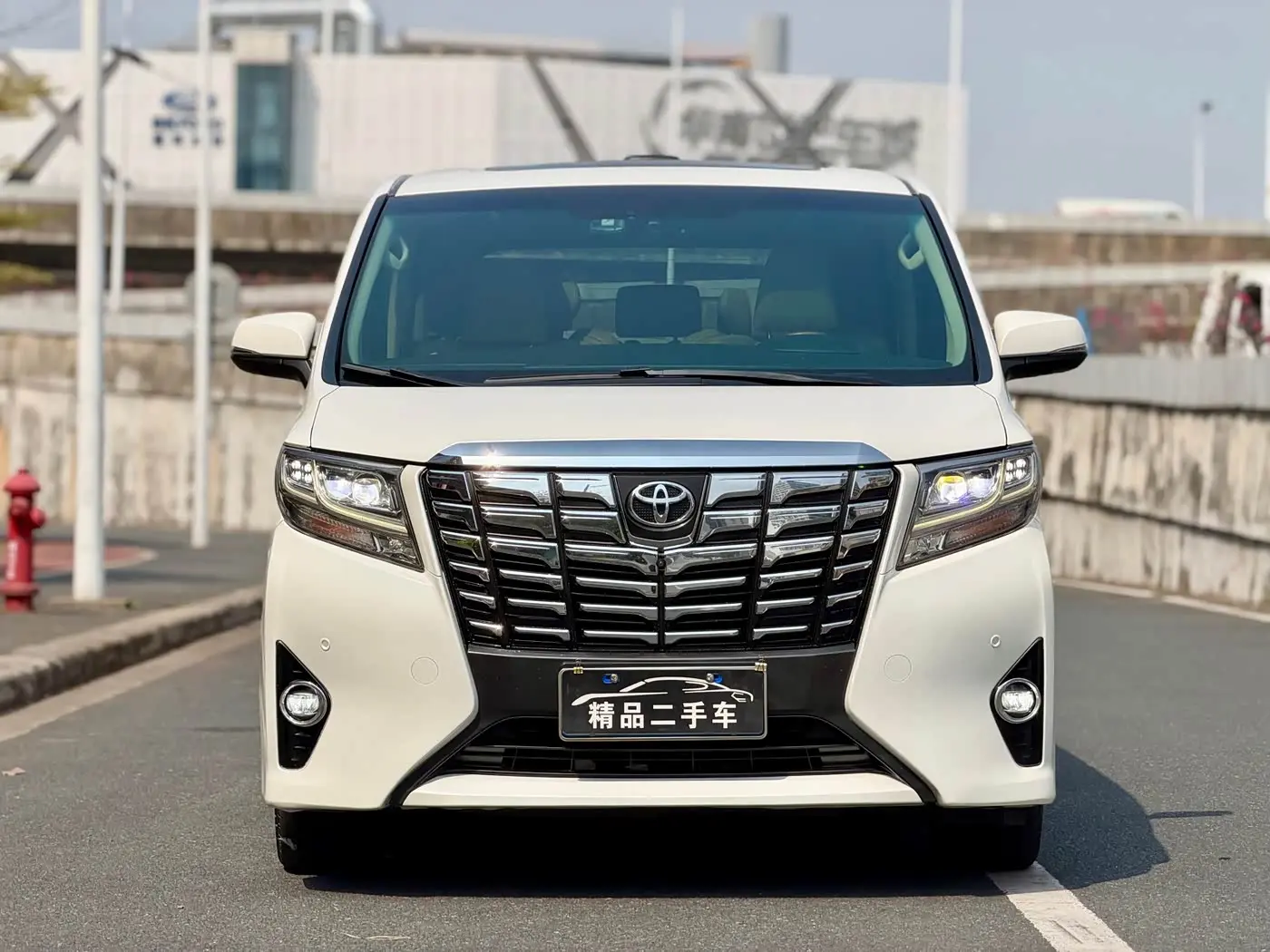 Toyota Alphard 2017 — ფოტო 2/20