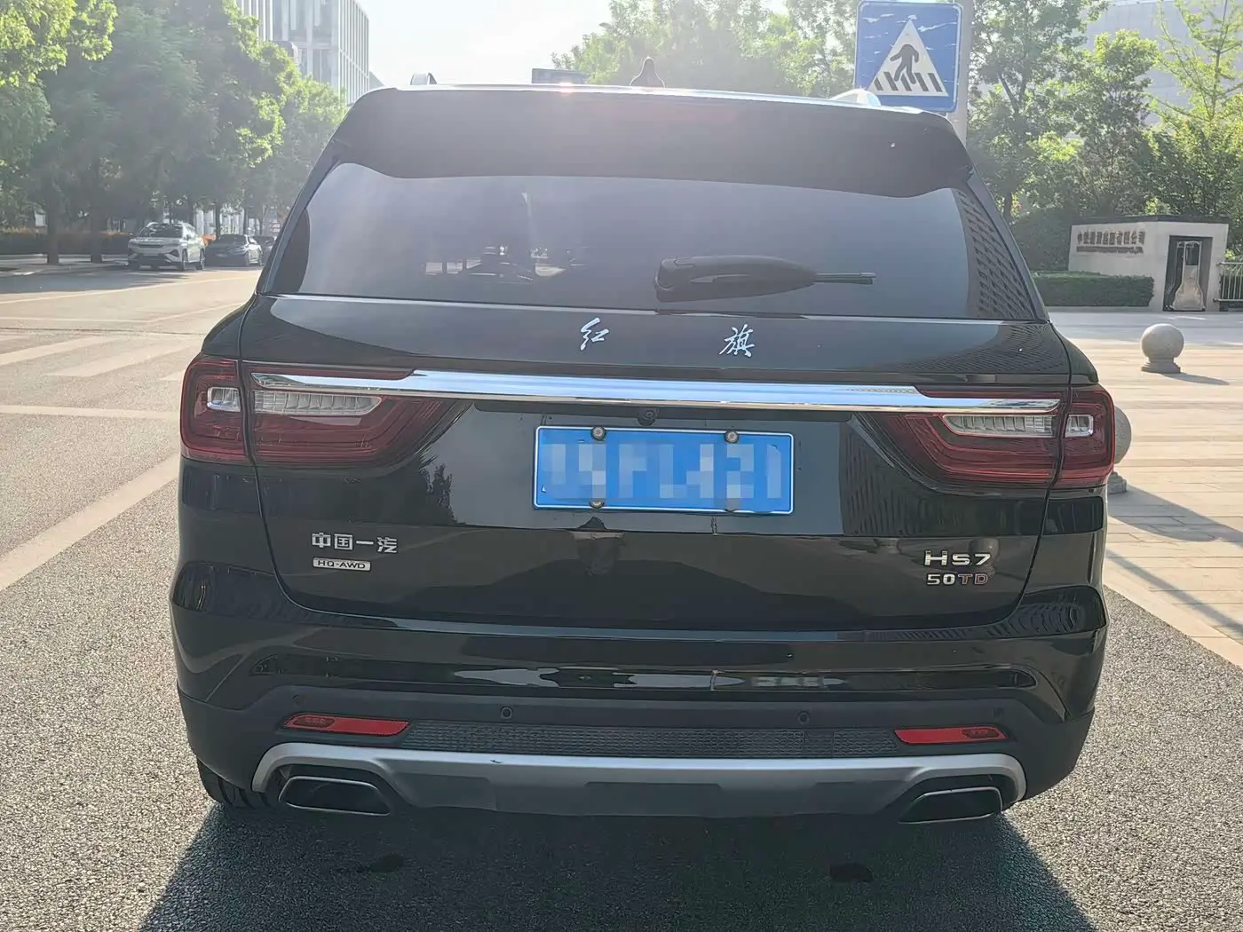 Hongqi HS7 2020 — Şəkil 3/20