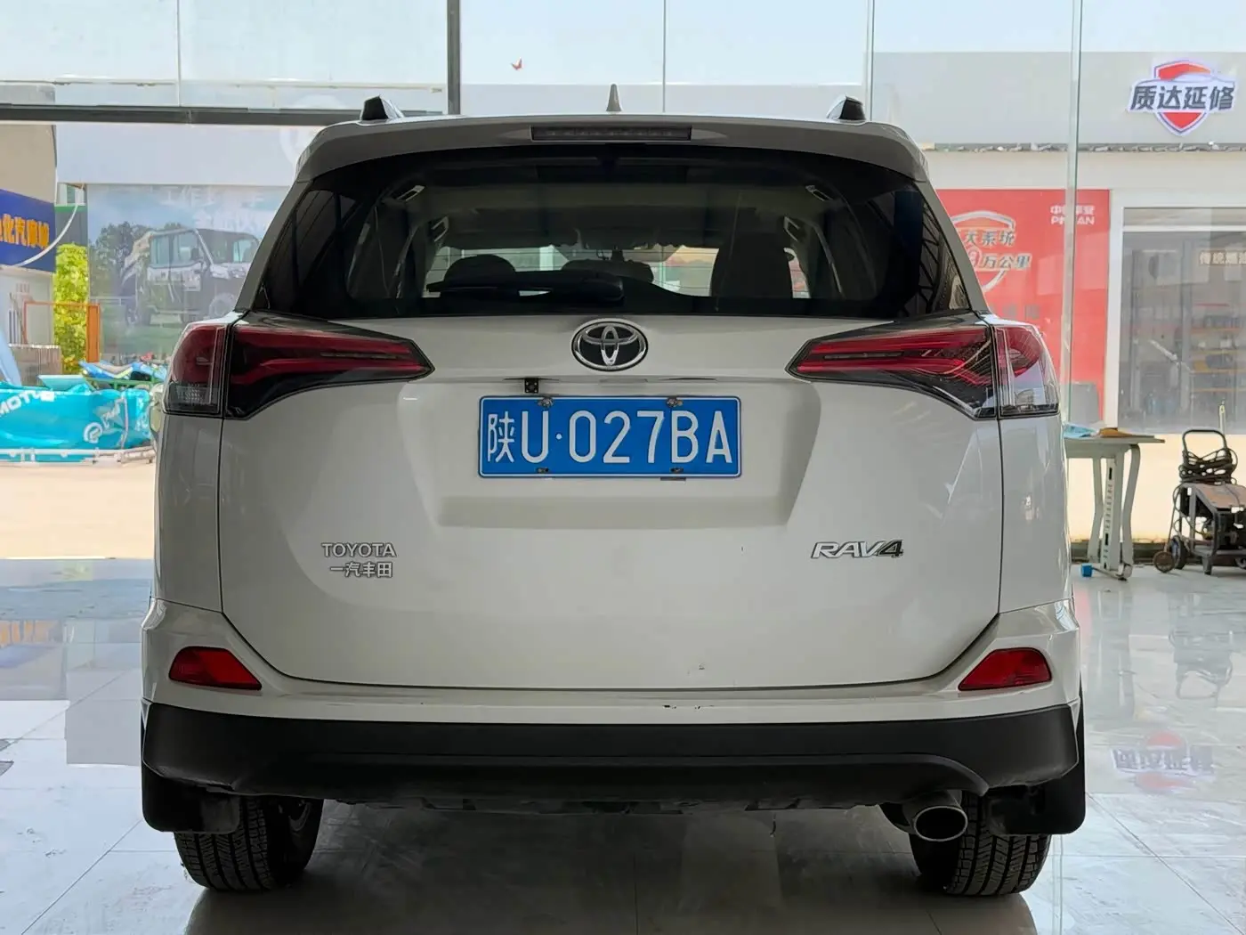 Toyota RAV4 Rongfang 2018 — Şəkil 17/18