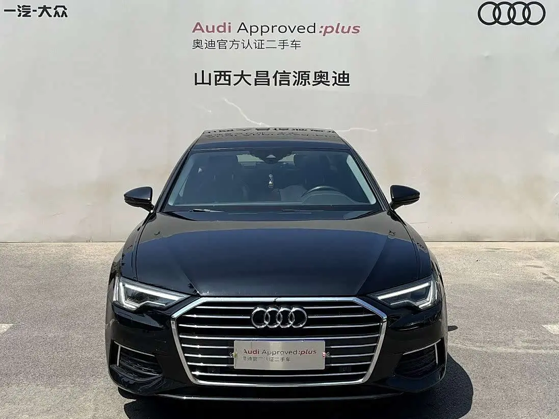 Audi A6L 2020 — ფოტო 2/9