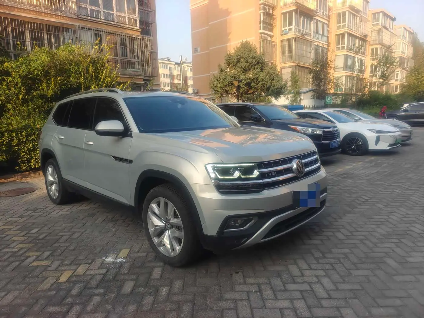 Volkswagen Teramont 2017 — Photo 3/20