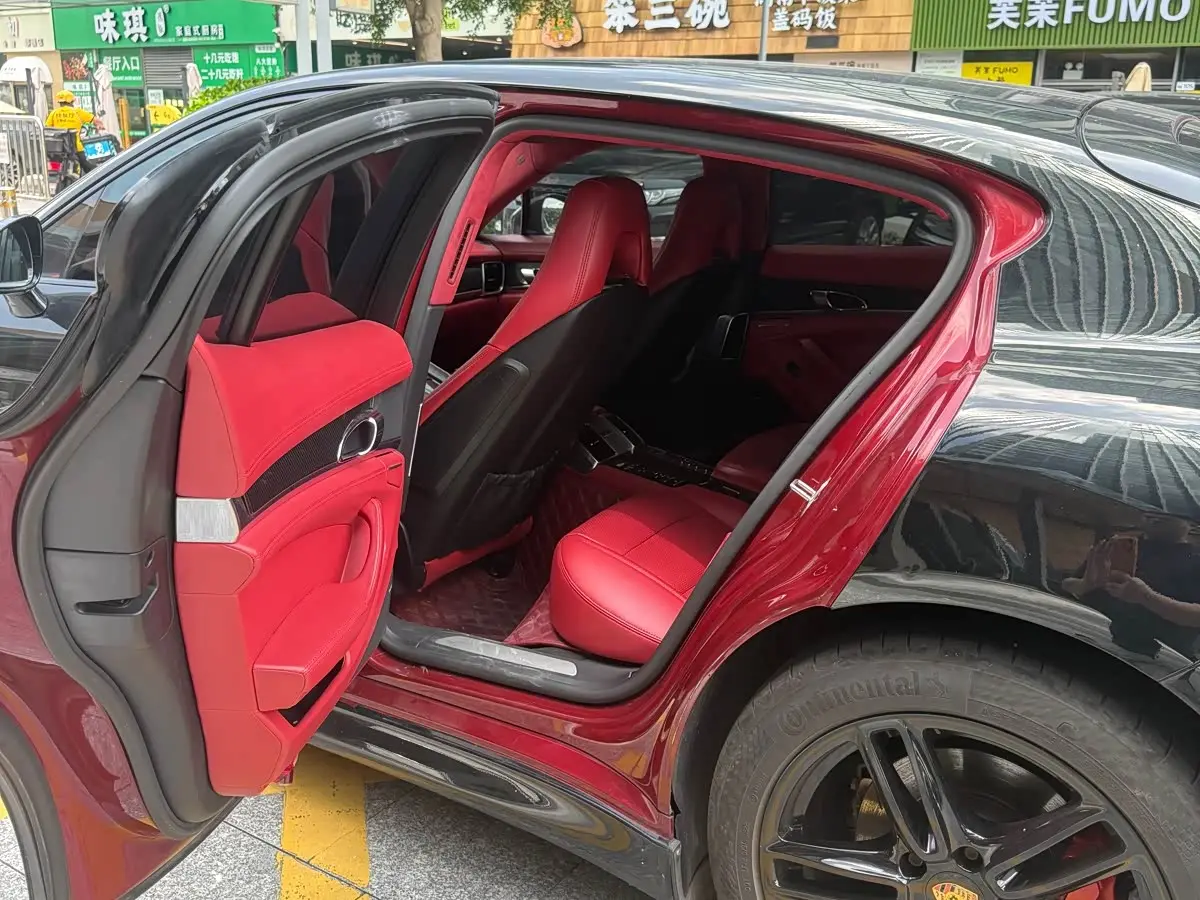 Porsche Panamera 2013 — Şəkil 10/20