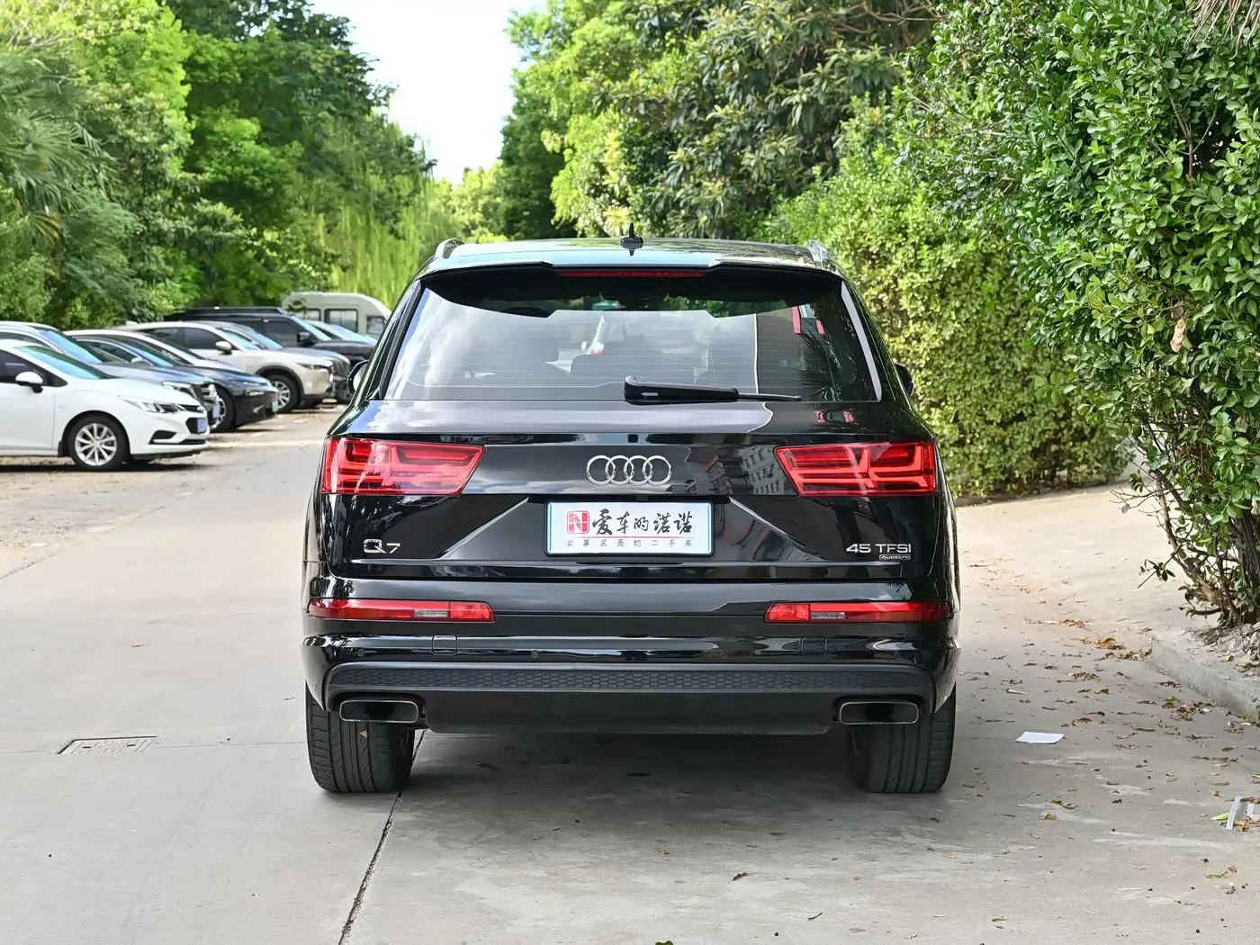 Audi Q7 2017 — Photo 5/20