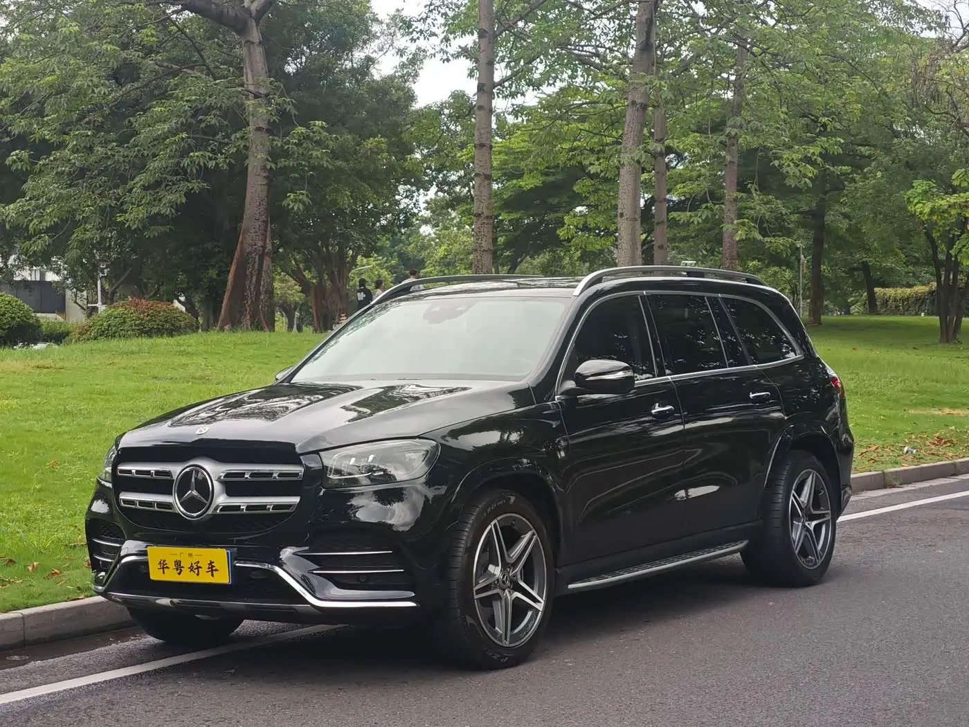Mercedes-Benz GLS 2020 — Photo 1/20
