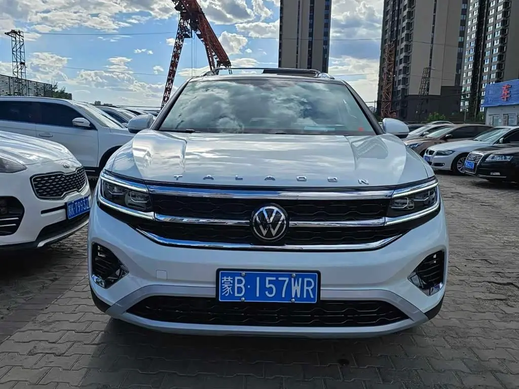 Volkswagen Talagon 2023 — Photo 2/10