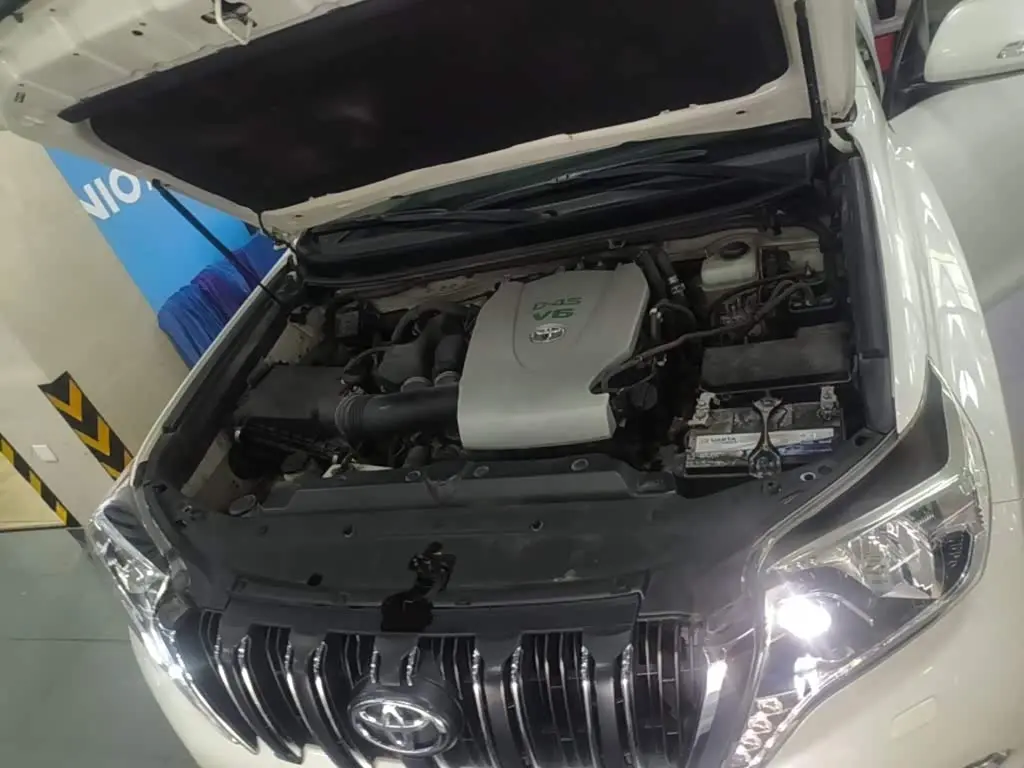 Toyota Prado 2017 — Photo 20/20
