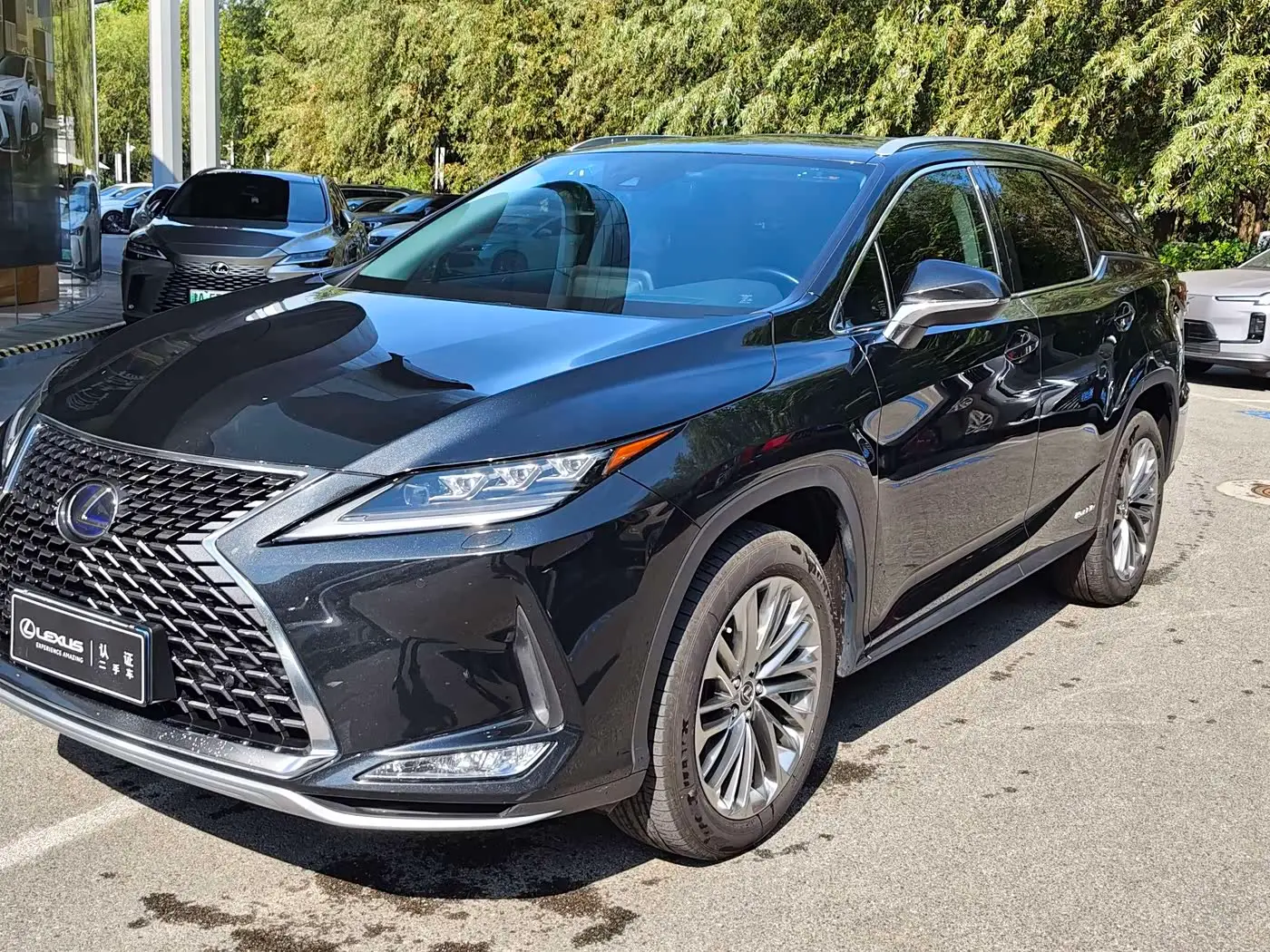Lexus RX, 2022