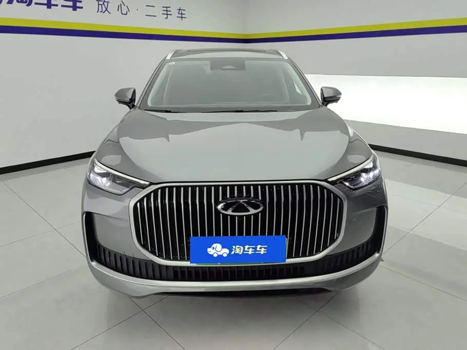 Chery Tiggo 9 C-DM 2024 — Фото 2/16