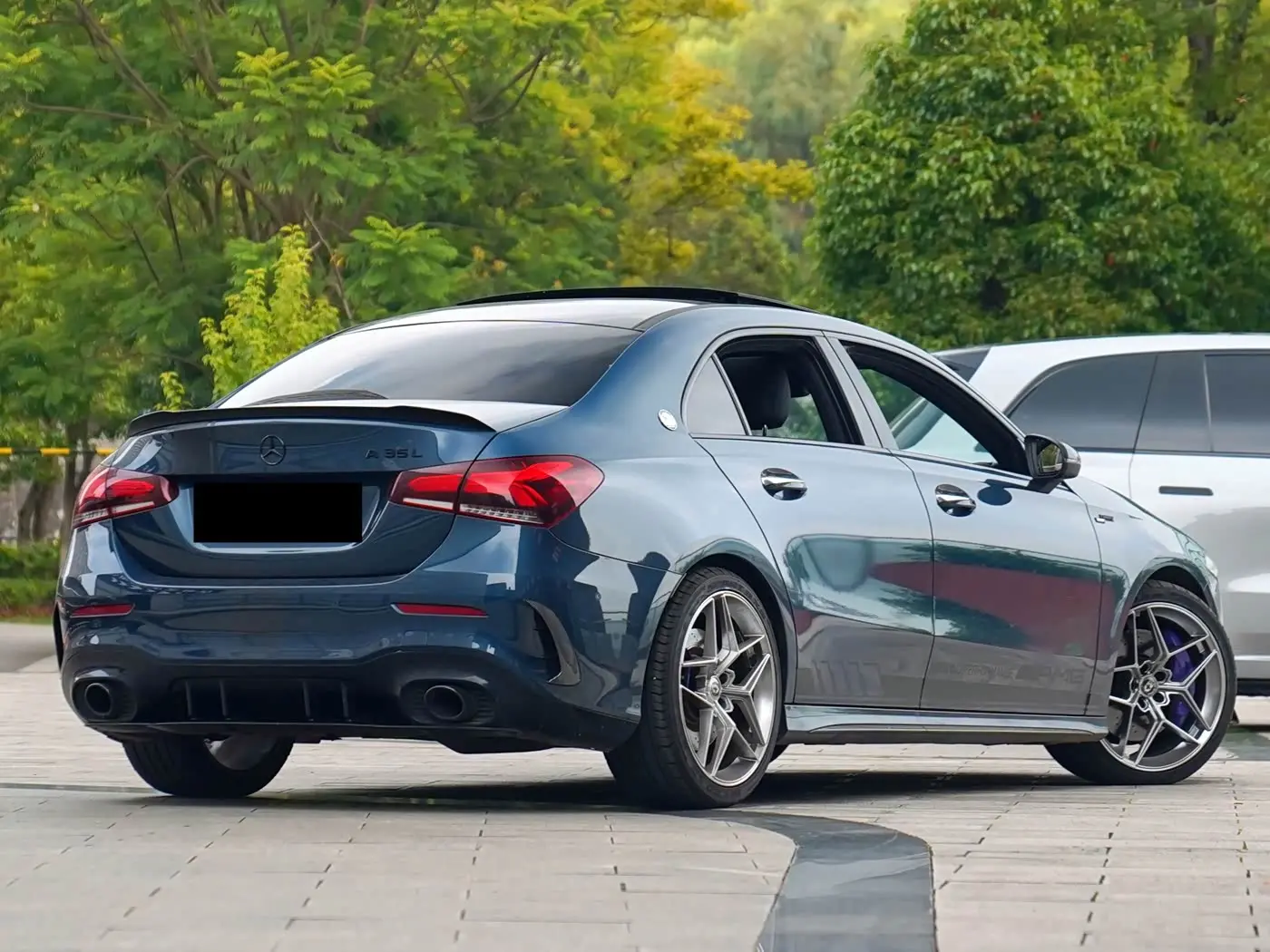 Mercedes-Benz A-Class AMG 2020 — Şəkil 3/11