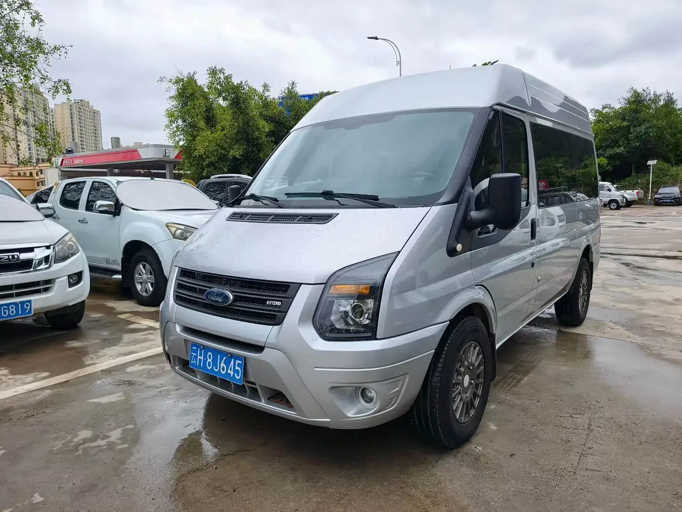 Ford New Generation Transit, 2020