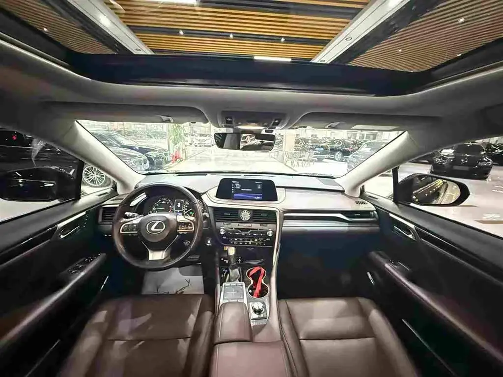 Lexus RX 2022 — Şəkil 4/9