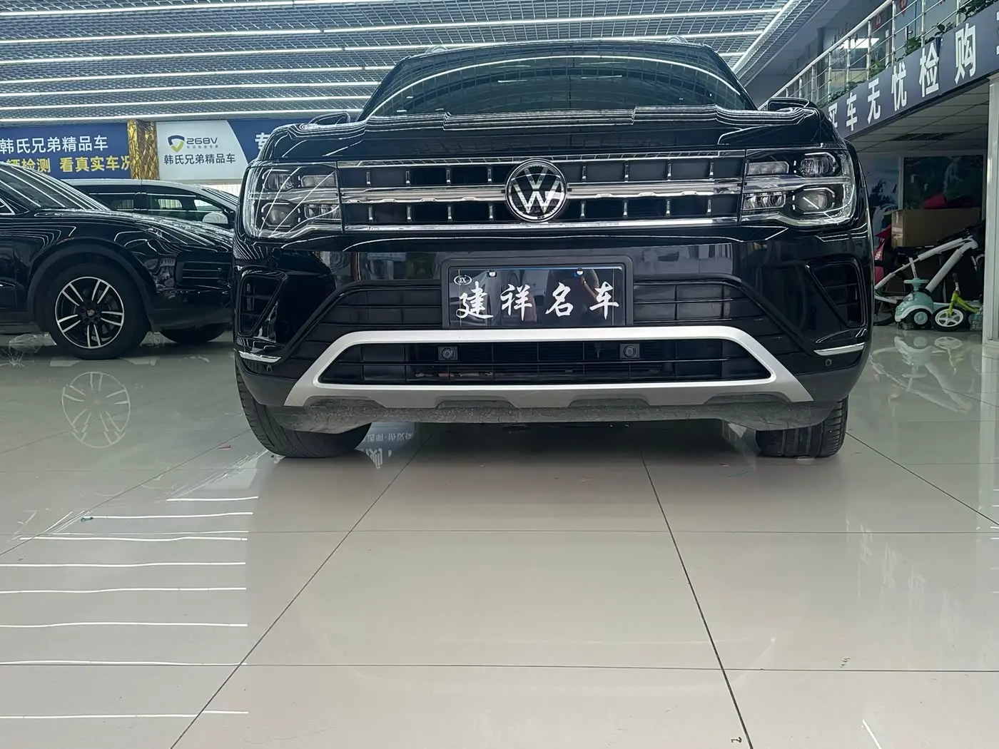 Volkswagen Teramont 2021 — Şəkil 2/18