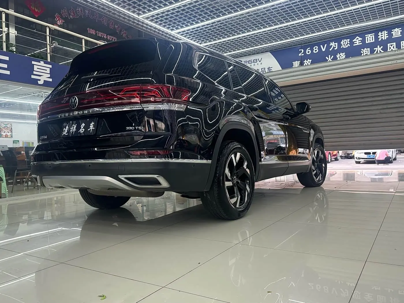 Volkswagen Teramont 2021 — Şəkil 5/18