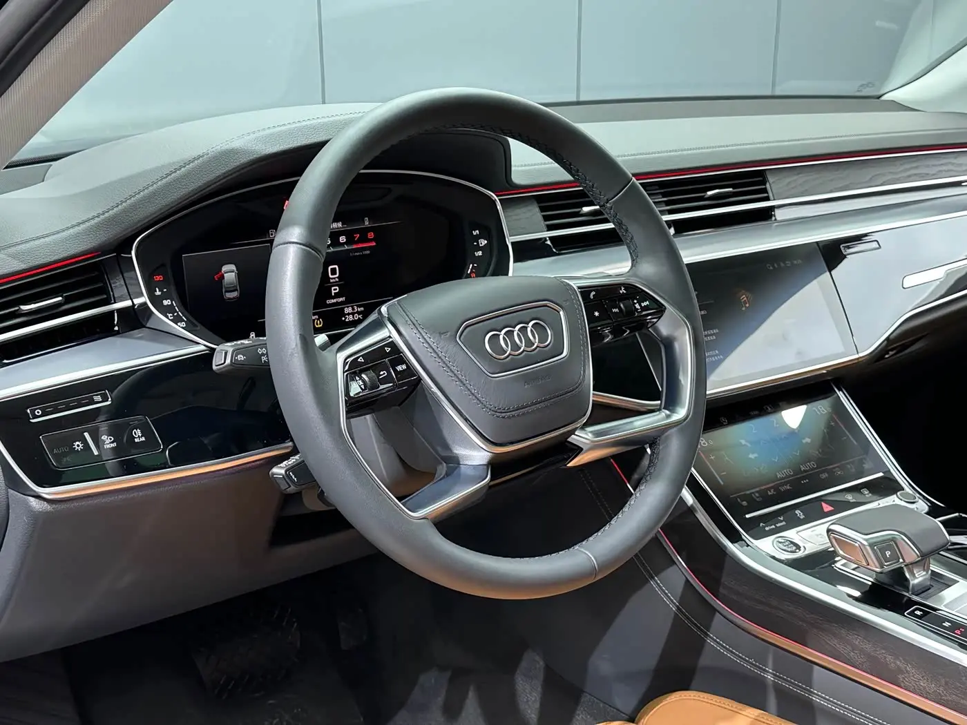Audi A8 2025 — Фото 7/20