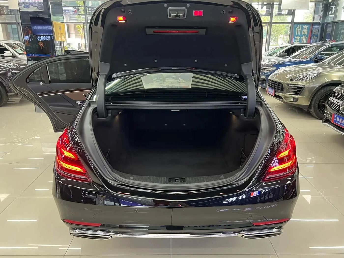 Mercedes-Benz S-Class 2019 — Şəkil 17/20