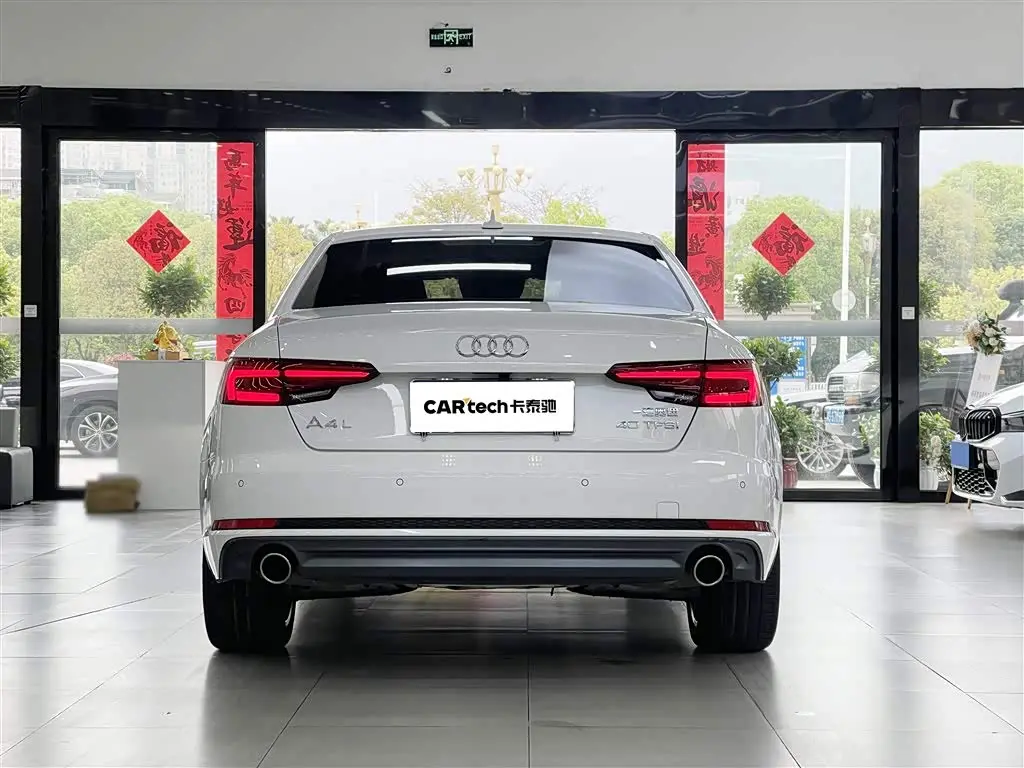 Audi A4L 2018 — Şəkil 5/13