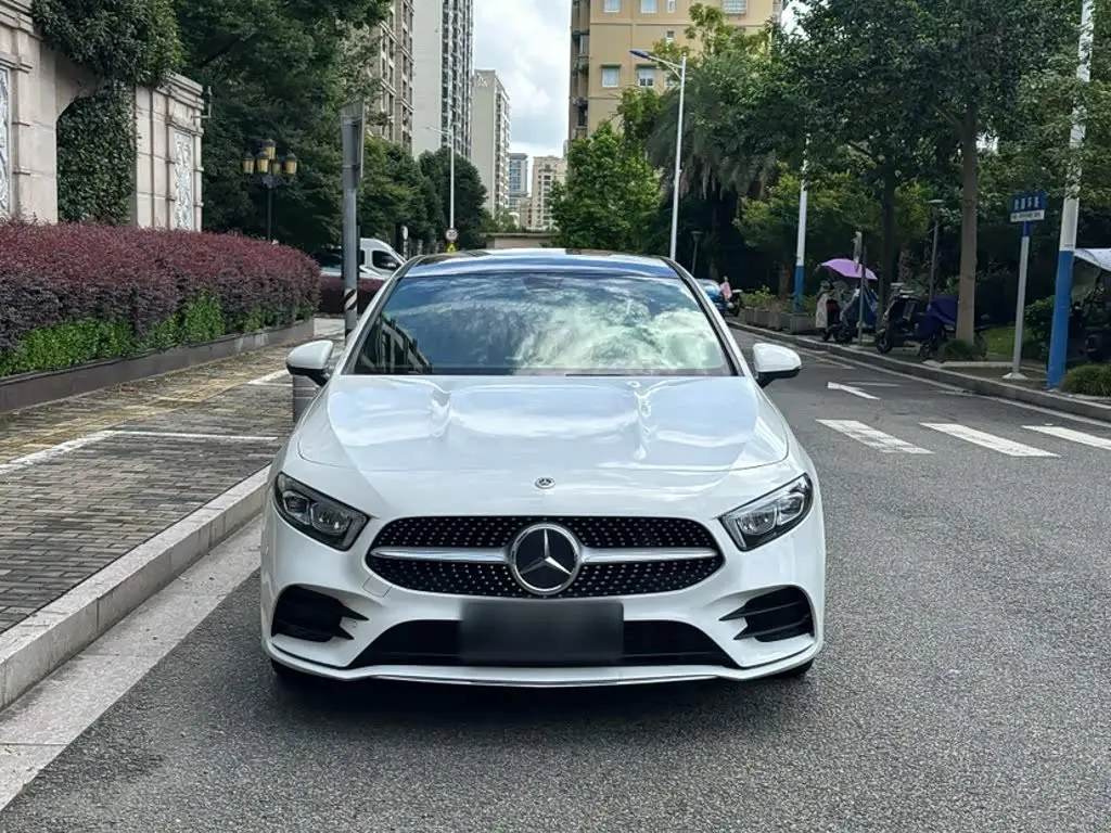 Mercedes-Benz A-Class 2021 — Фото 7/20