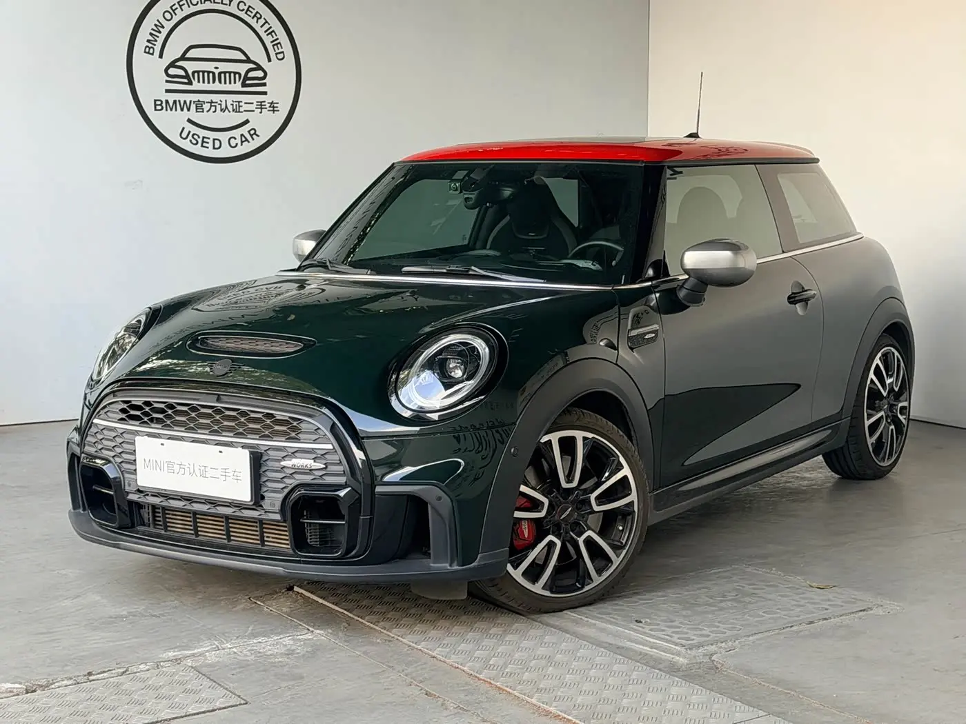 MINI JCW 2022 — Фото 1/15