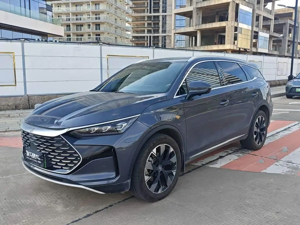 BYD Tang New Energy 2024 — Фото 1/9