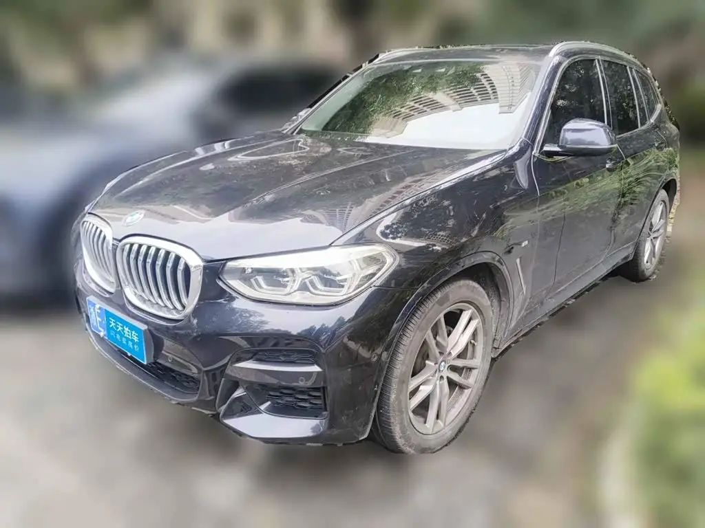 BMW X3 2019 — Фото 1/13