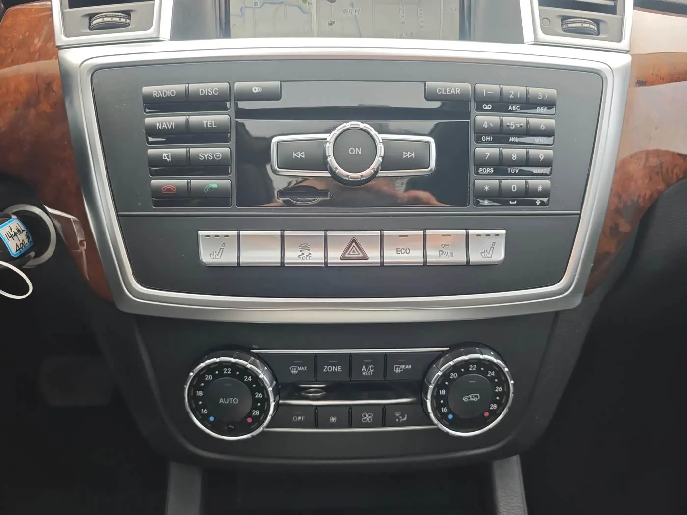 Mercedes-Benz M-Class 2014 — Photo 16/20
