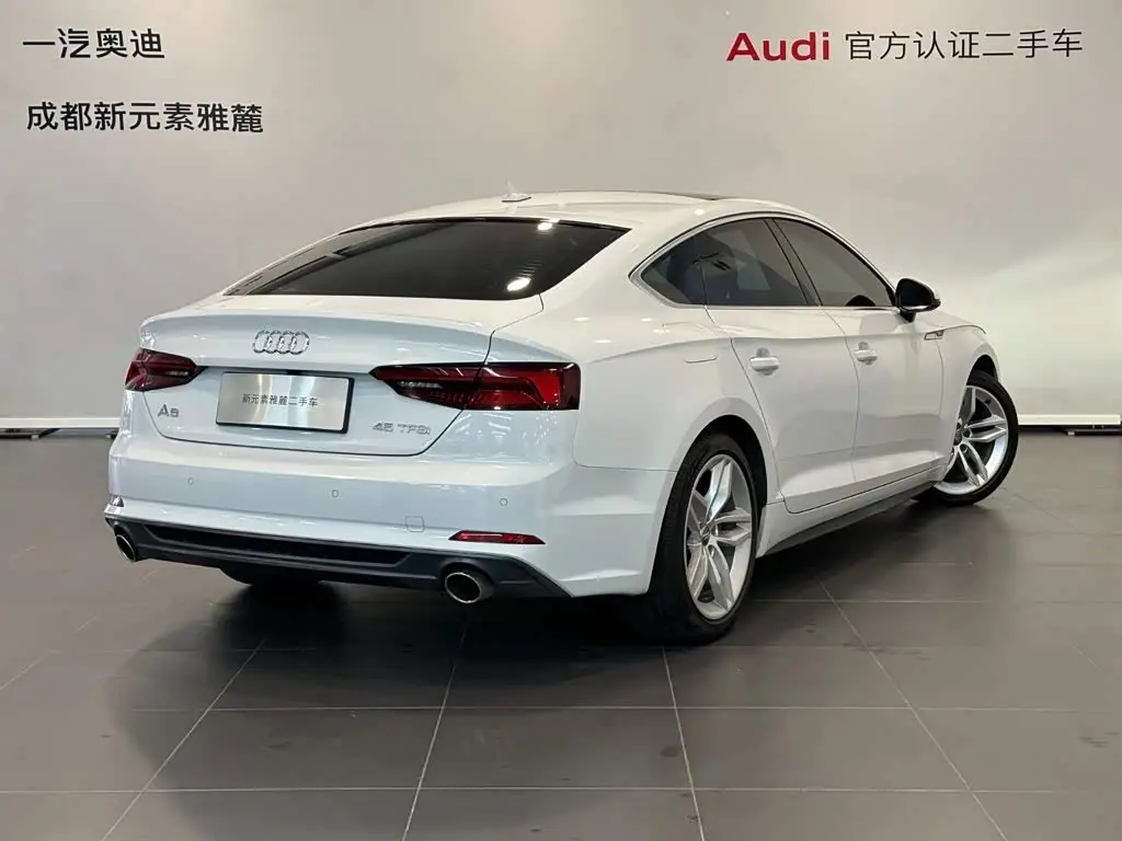 Audi A5 2018 — Фото 4/16