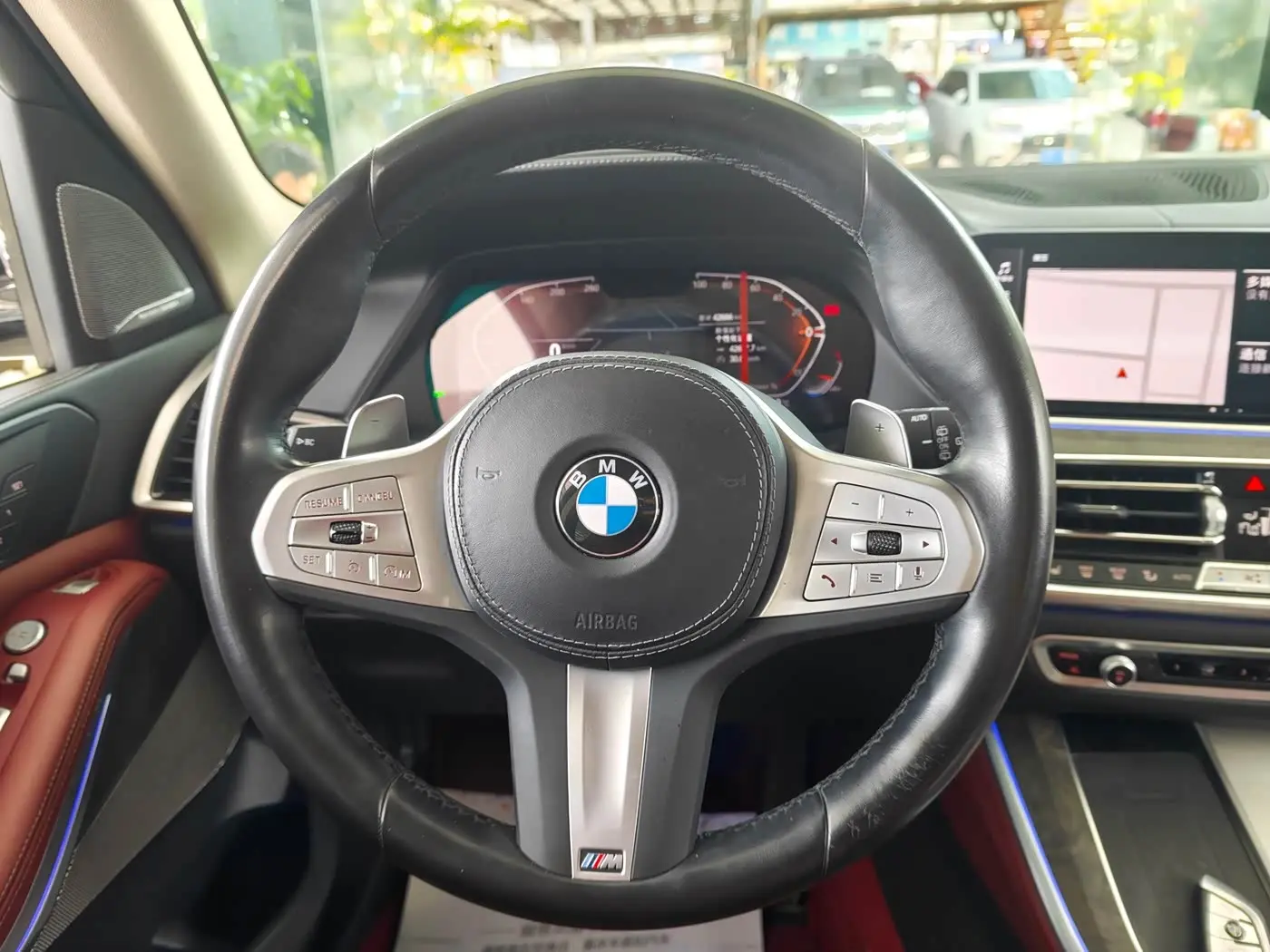 BMW X5 2023 — Фото 8/16
