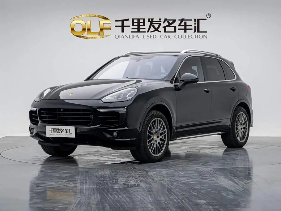 Porsche Cayenne, 2016