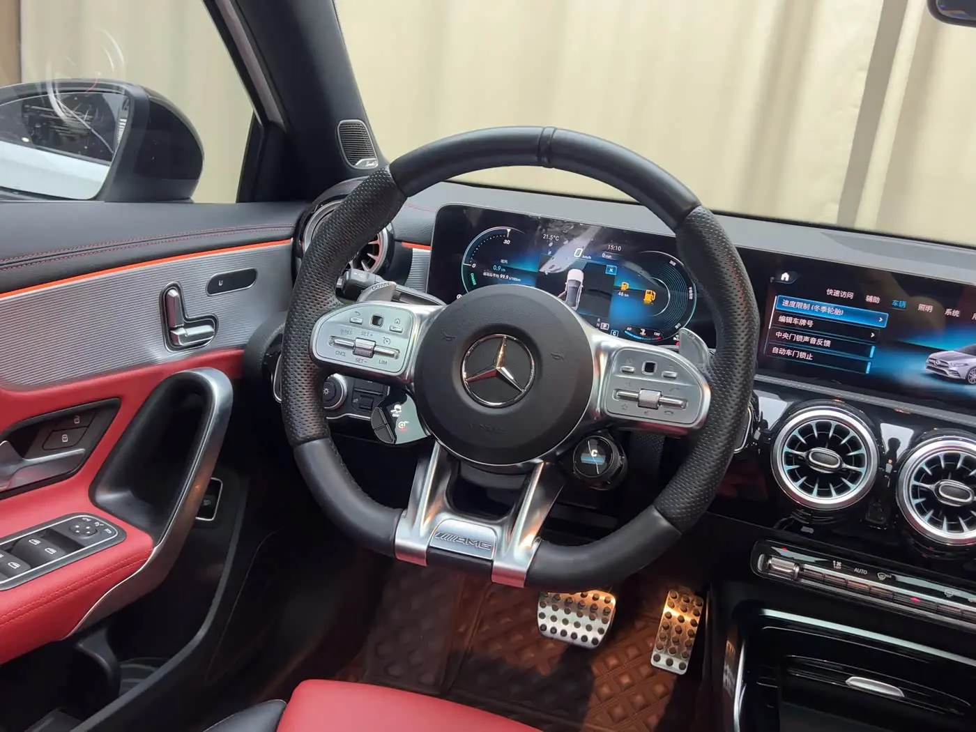 Mercedes-Benz A-Class AMG 2023 — Фото 5/16