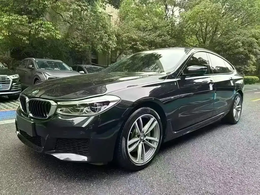 BMW 6 Series GT 2019 — Şəkil 3/9