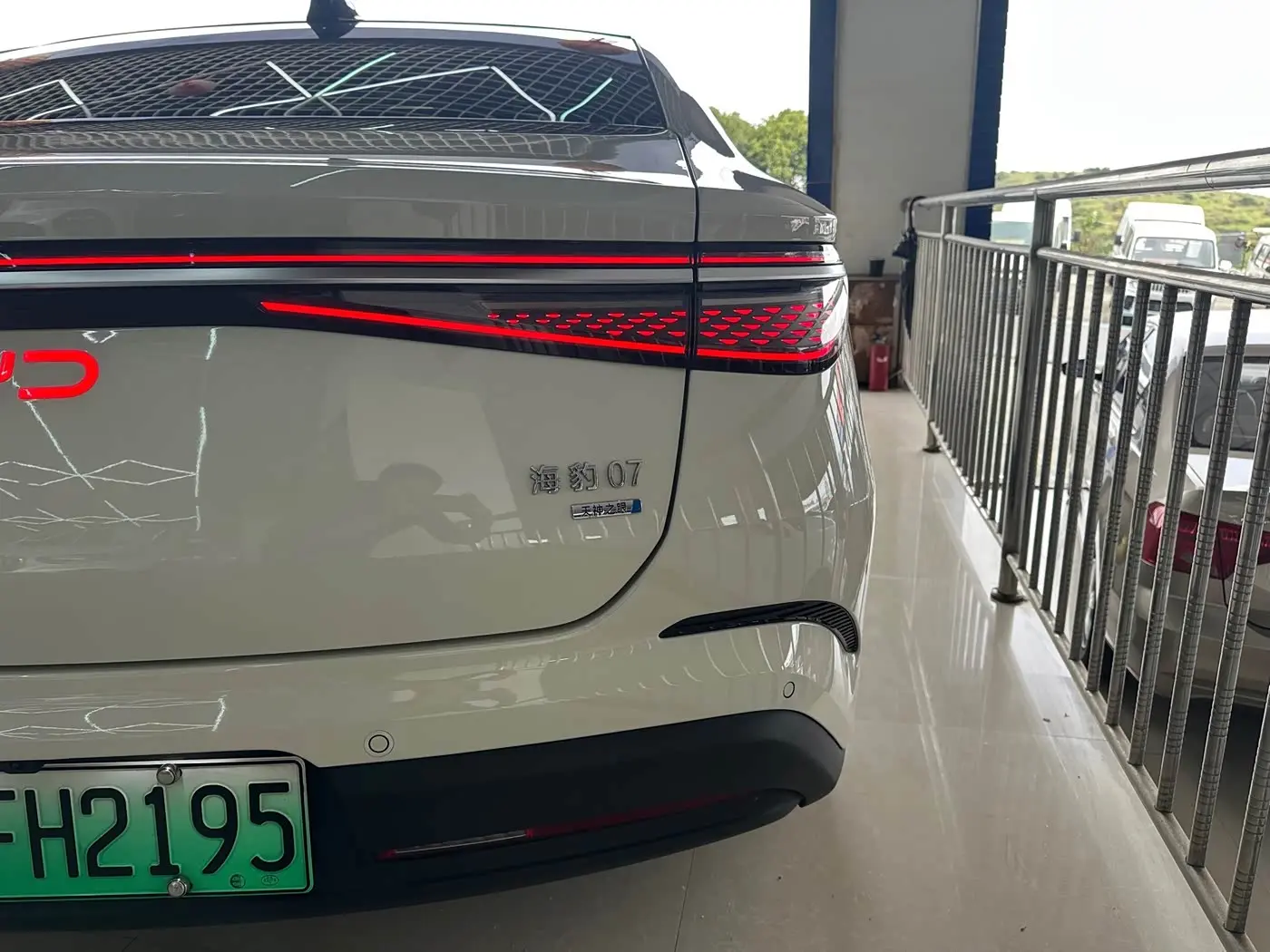 BYD Seal 07 DM-i 2026 — Photo 11/20