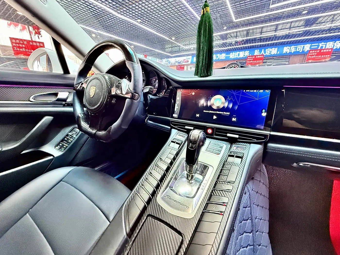 Porsche Panamera 2011 — Şəkil 13/18