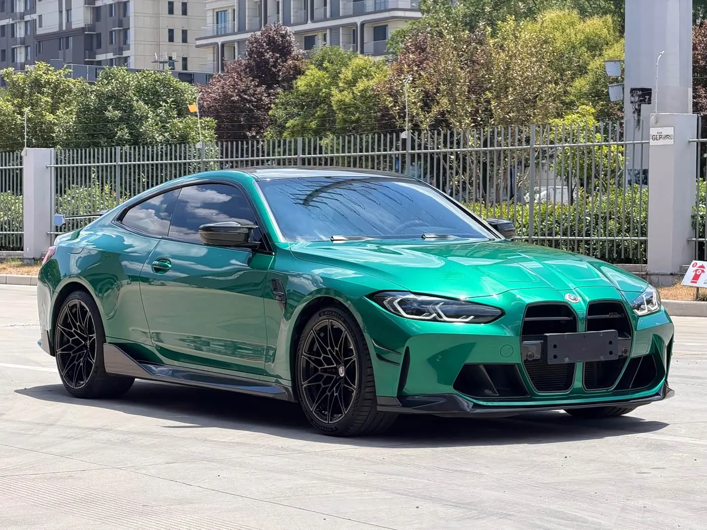 BMW M4 2022 — ფოტო 3/20
