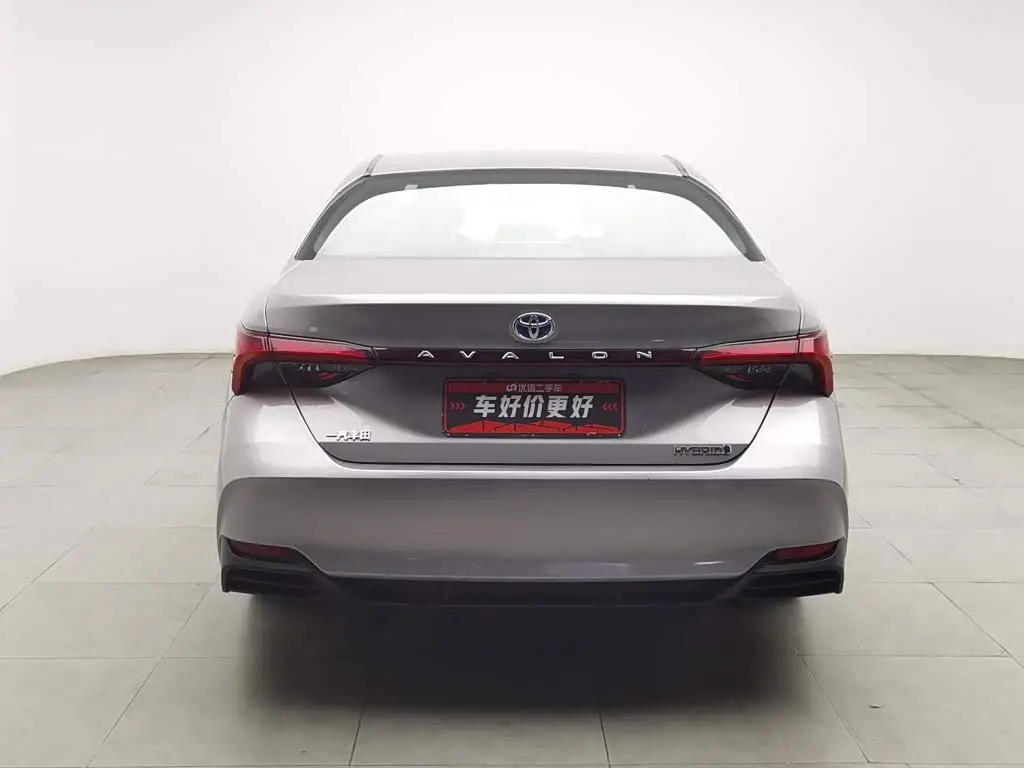 Toyota Avalon 2021 — Şəkil 4/20