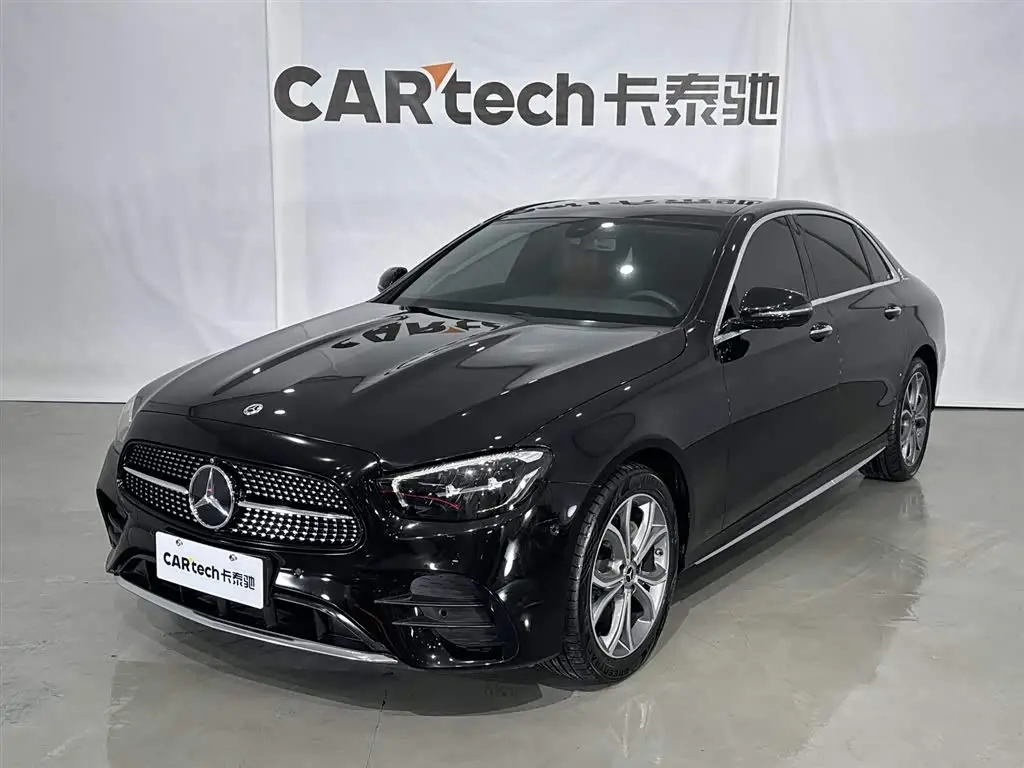 Mercedes-Benz E-Class, 2023