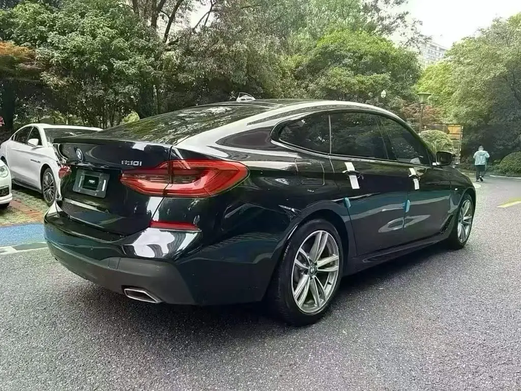BMW 6 Series GT 2019 — Şəkil 5/9
