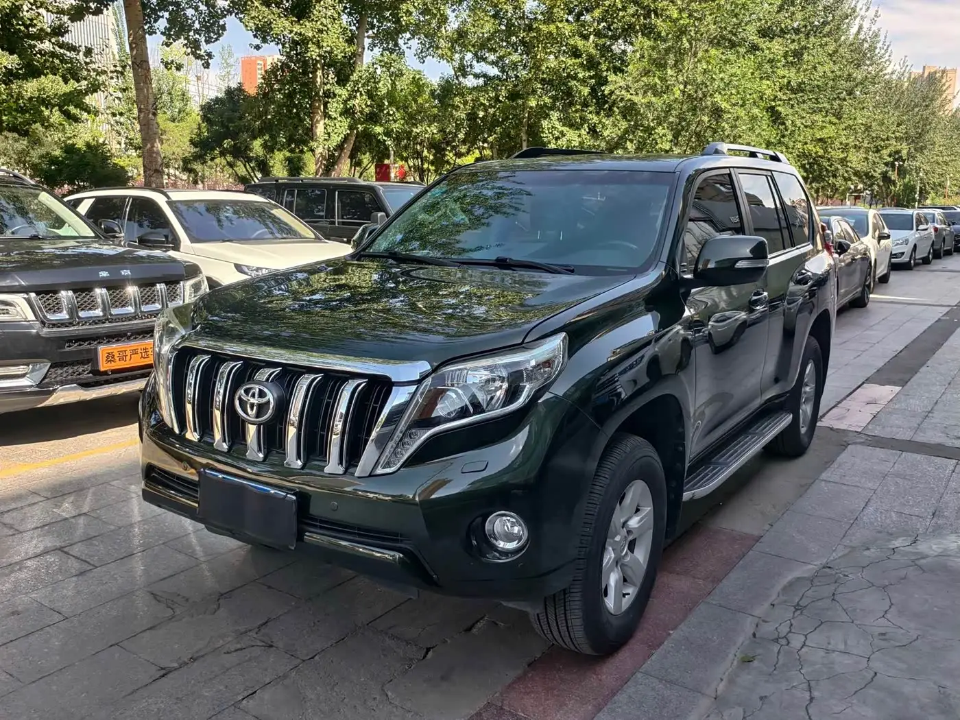 Toyota Prado, 2017