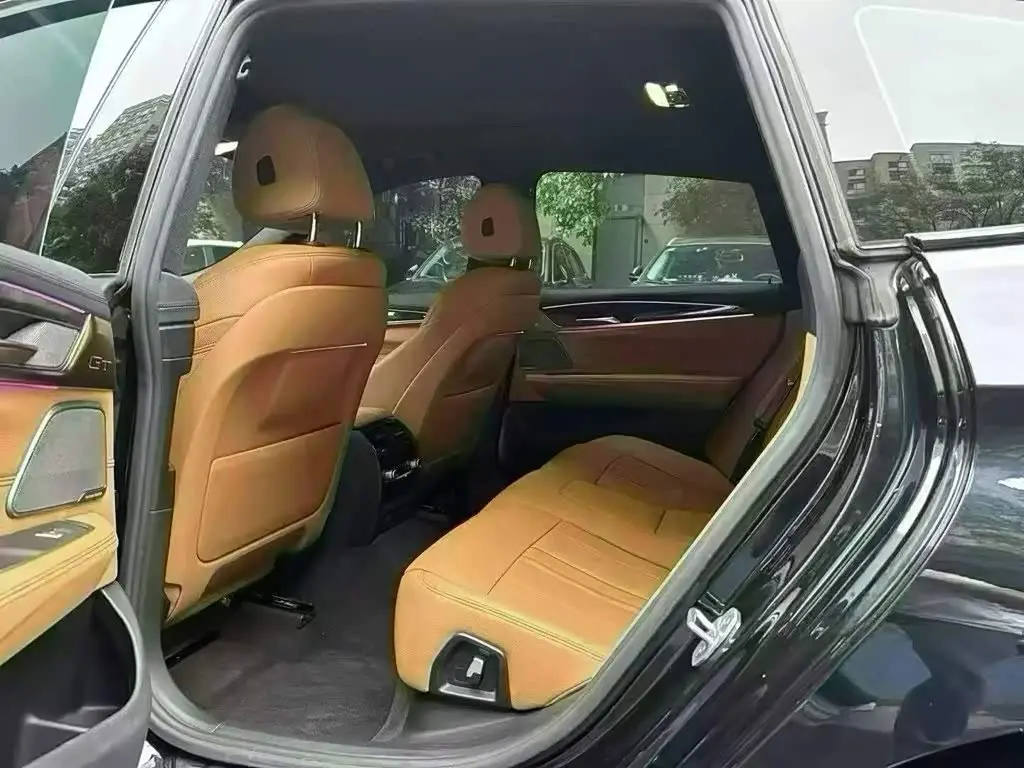BMW 6 Series GT 2019 — Şəkil 9/9