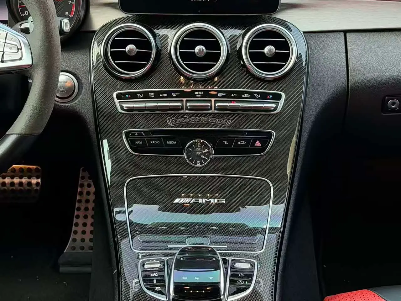Mercedes-Benz C-Class AMG 2016 — Photo 6/16