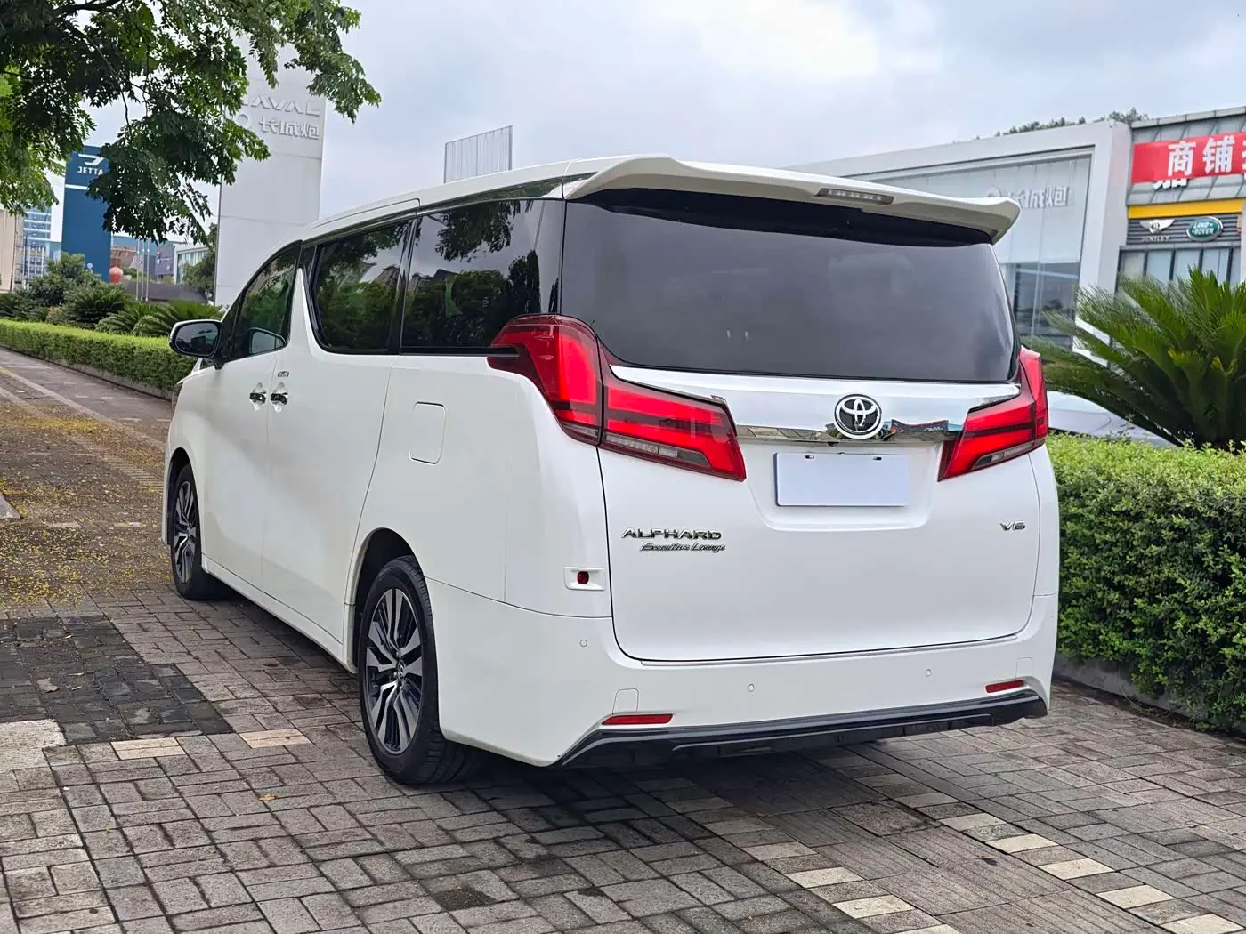 Toyota Alphard 2018 — ფოტო 15/20