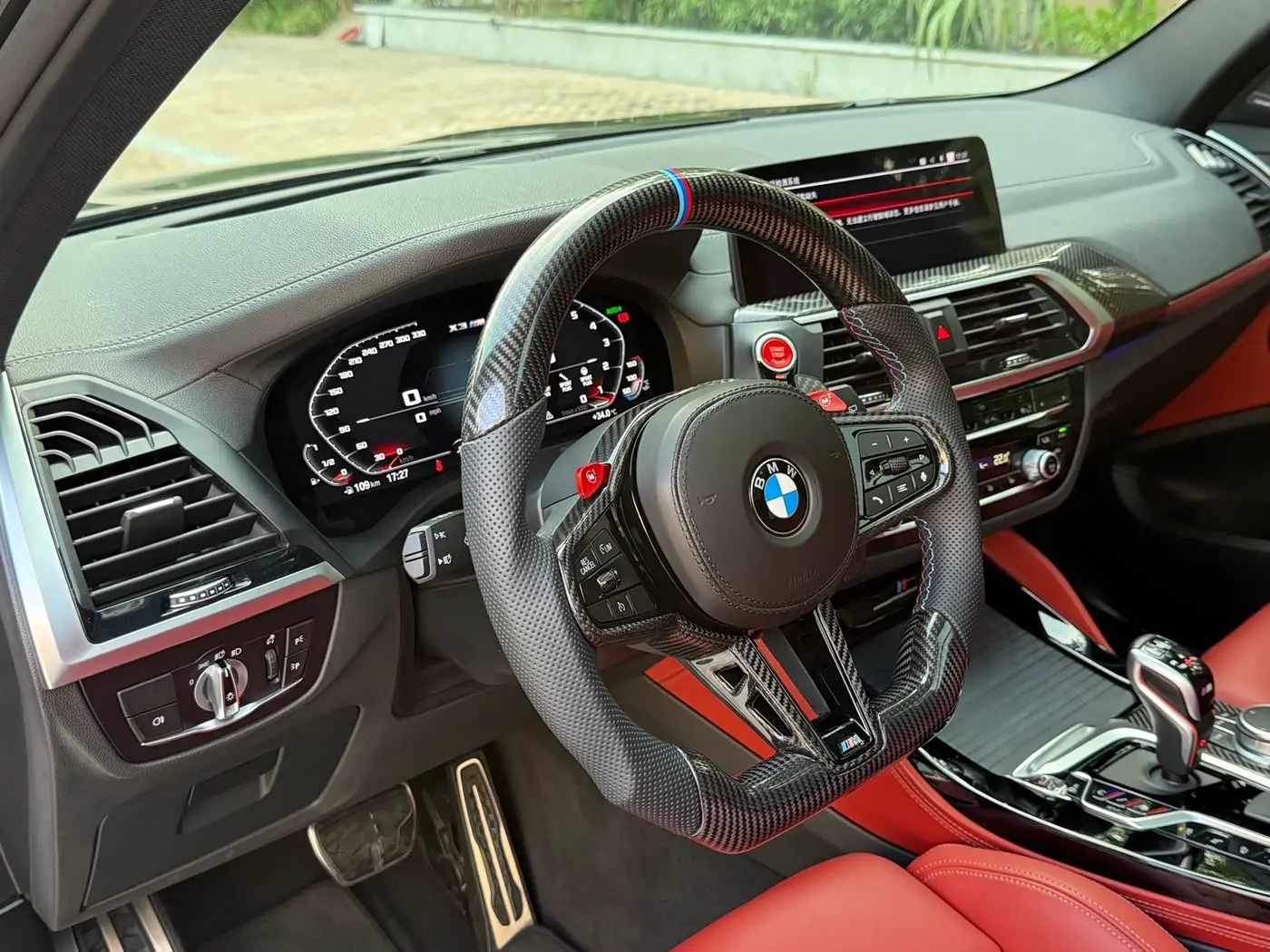 BMW X3 M 2021 — Photo 10/18