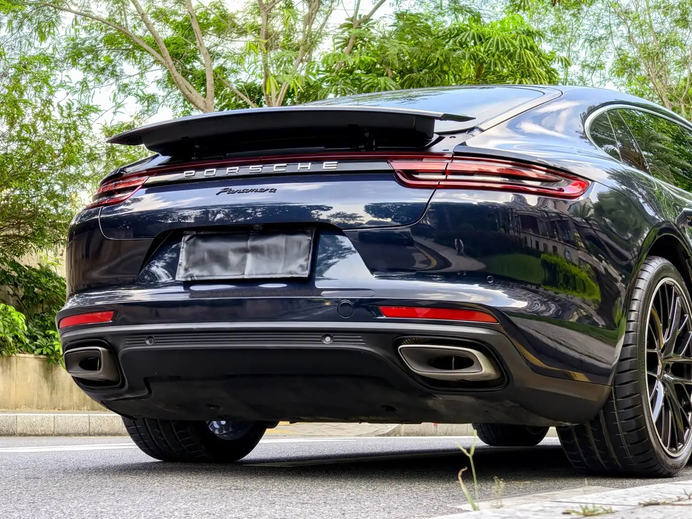 Porsche Panamera 2019 — Photo 7/20