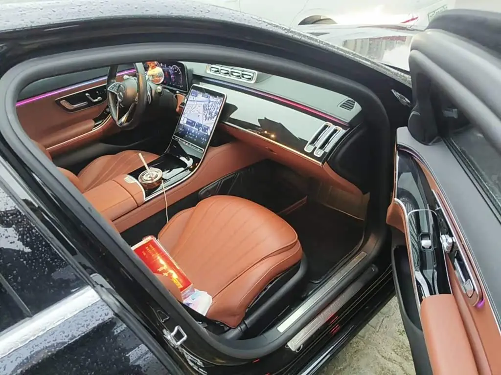 Mercedes-Benz S-Class 2023 — Photo 13/13