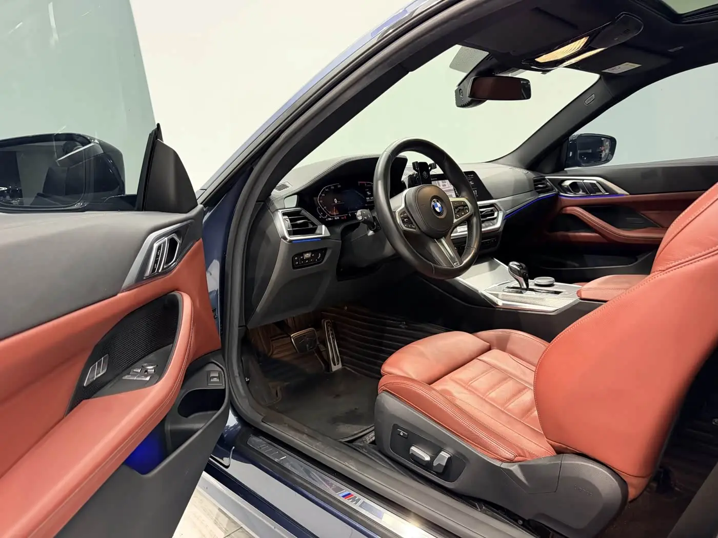 BMW 4 Series 2021 — Şəkil 4/10