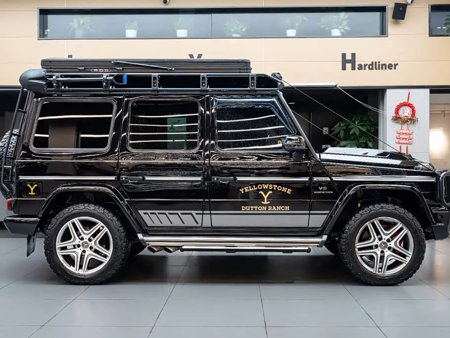Mercedes-Benz G-Class AMG 2010 — Фото 3/20
